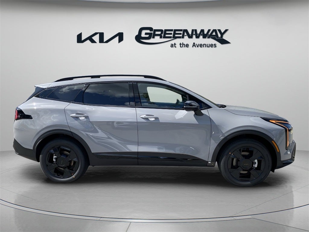 2026 Kia Sportage Hybrid X-Line