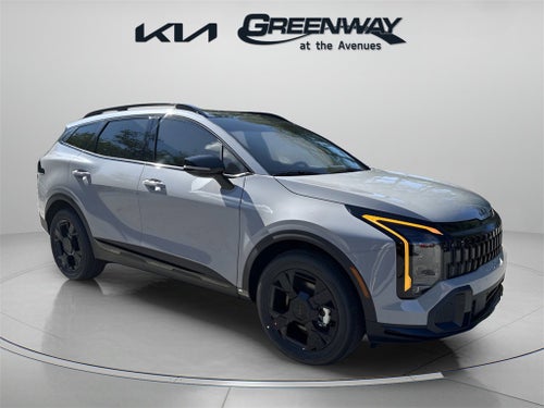 2026 Kia Sportage Hybrid X-Line