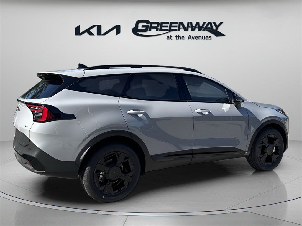 2026 Kia Sportage Hybrid X-Line