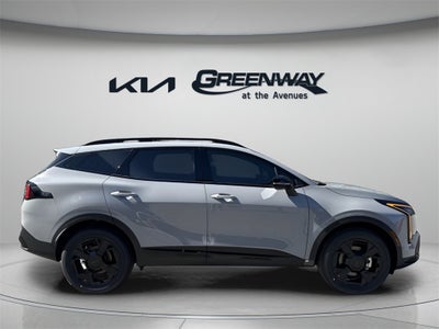 2026 Kia Sportage Hybrid X-Line