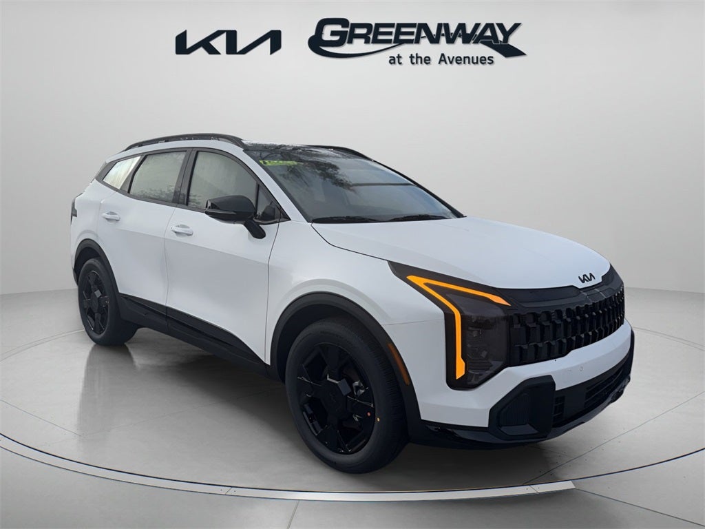 2026 Kia Sportage Hybrid X-Line