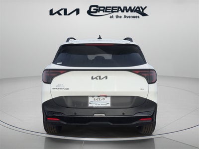 2026 Kia Sportage Hybrid X-Line