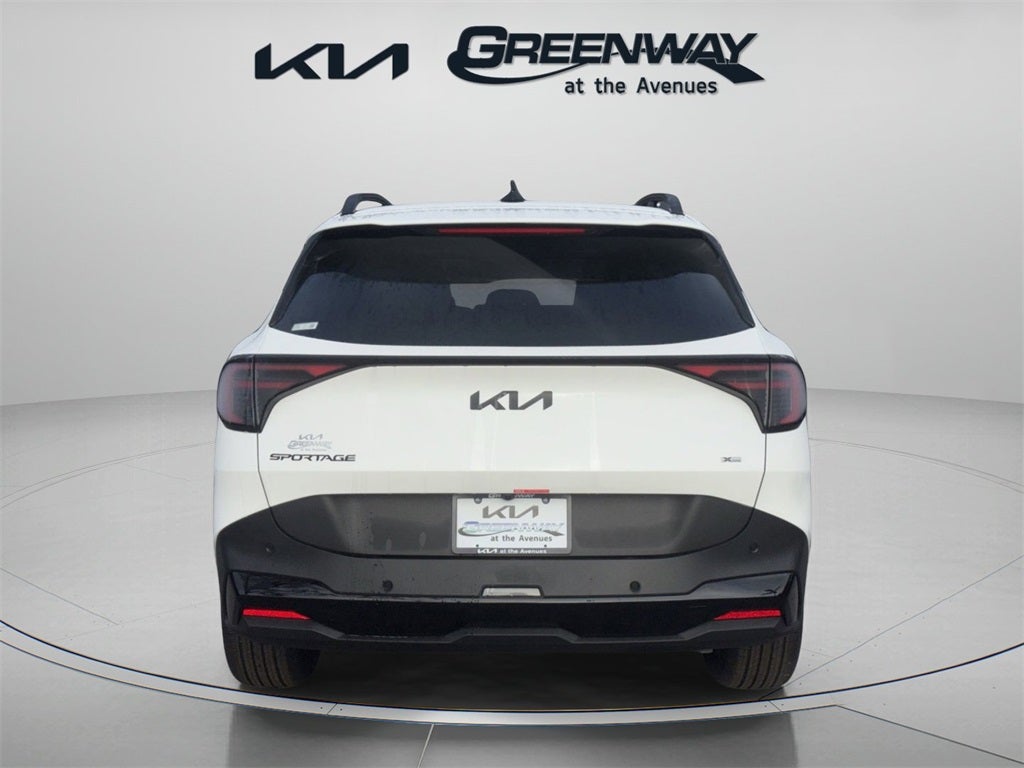 2026 Kia Sportage Hybrid X-Line