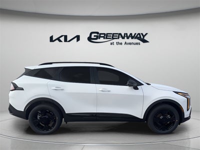2026 Kia Sportage Hybrid X-Line