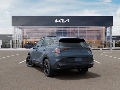2026 Kia Sportage Hybrid X-Line