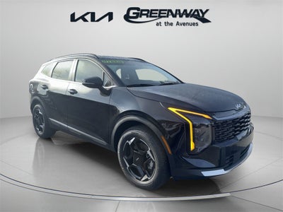 2026 Kia Sportage Hybrid EX