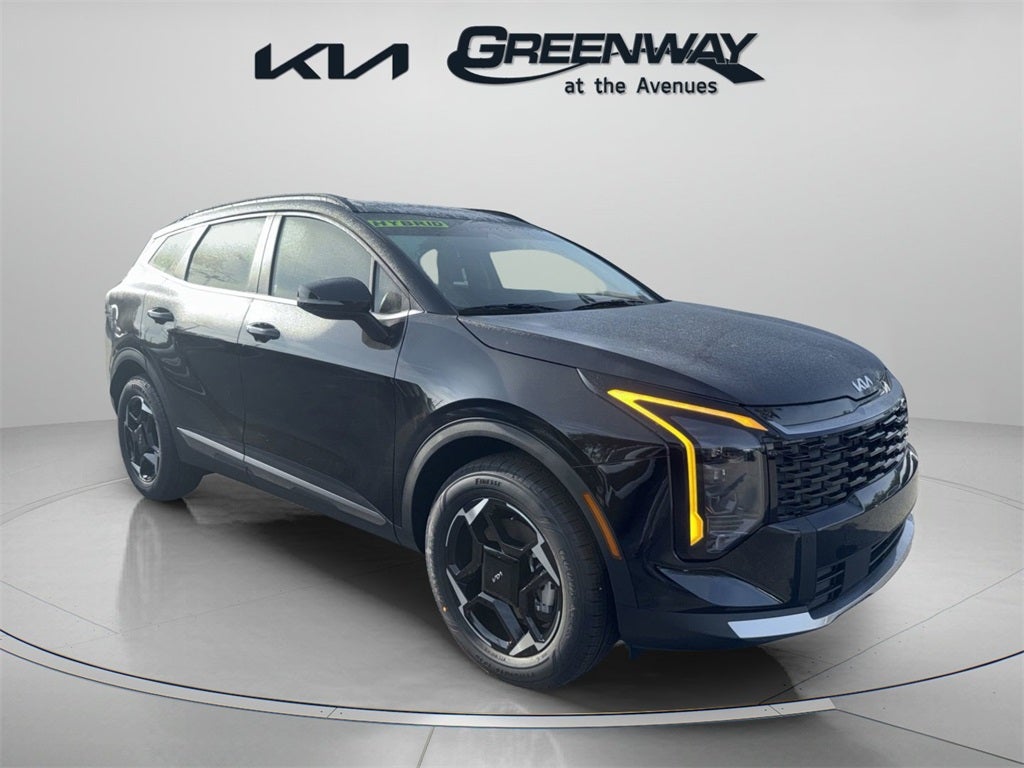 2026 Kia Sportage Hybrid EX