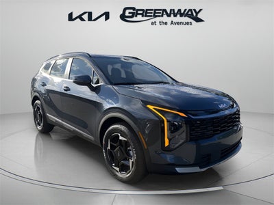 2026 Kia Sportage Hybrid EX