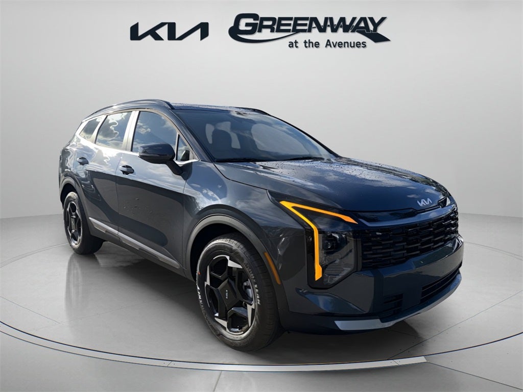 2026 Kia Sportage Hybrid EX