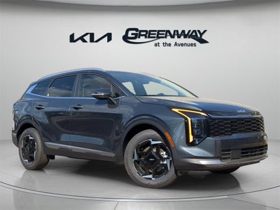 2026 Kia Sportage Hybrid EX