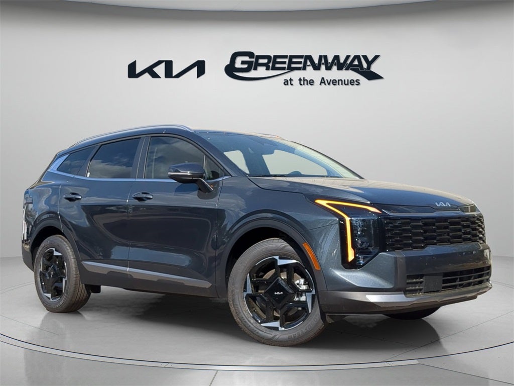 2026 Kia Sportage Hybrid EX