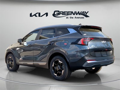 2026 Kia Sportage Hybrid EX