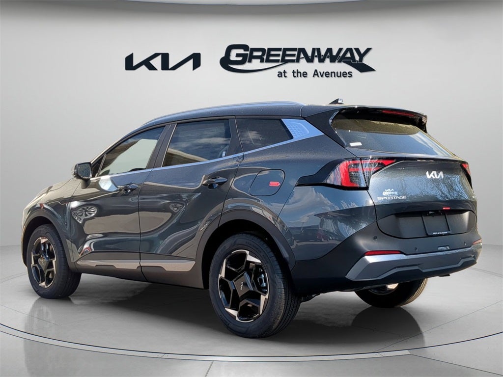 2026 Kia Sportage Hybrid EX