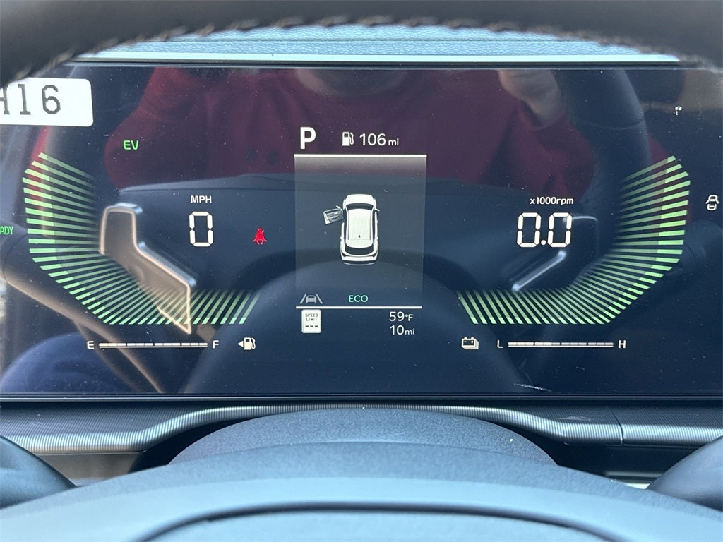 2026 Kia Sportage Hybrid EX