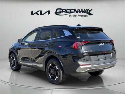 2026 Kia Sportage Hybrid EX