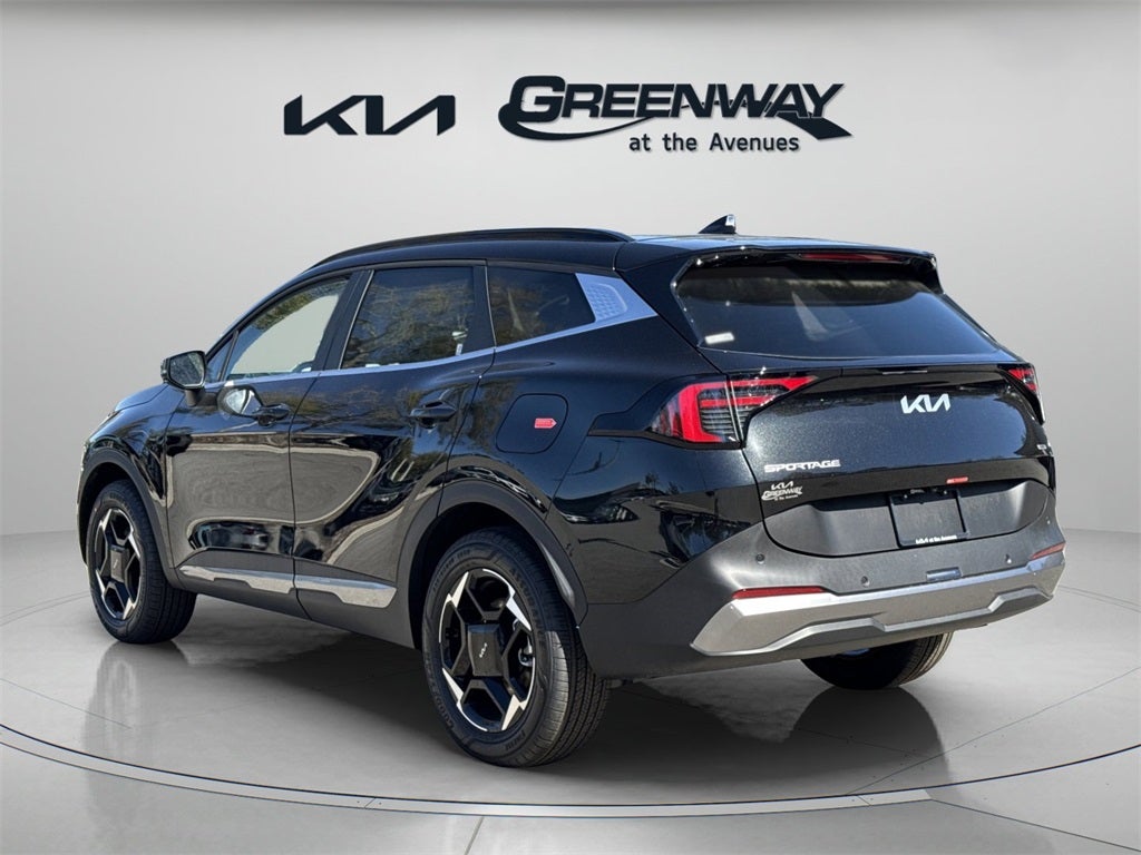 2026 Kia Sportage Hybrid EX