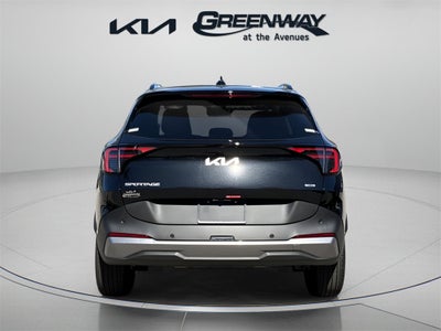 2026 Kia Sportage Hybrid EX