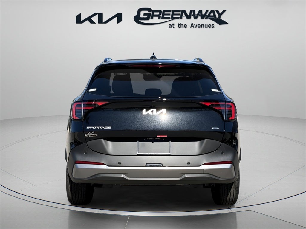 2026 Kia Sportage Hybrid EX