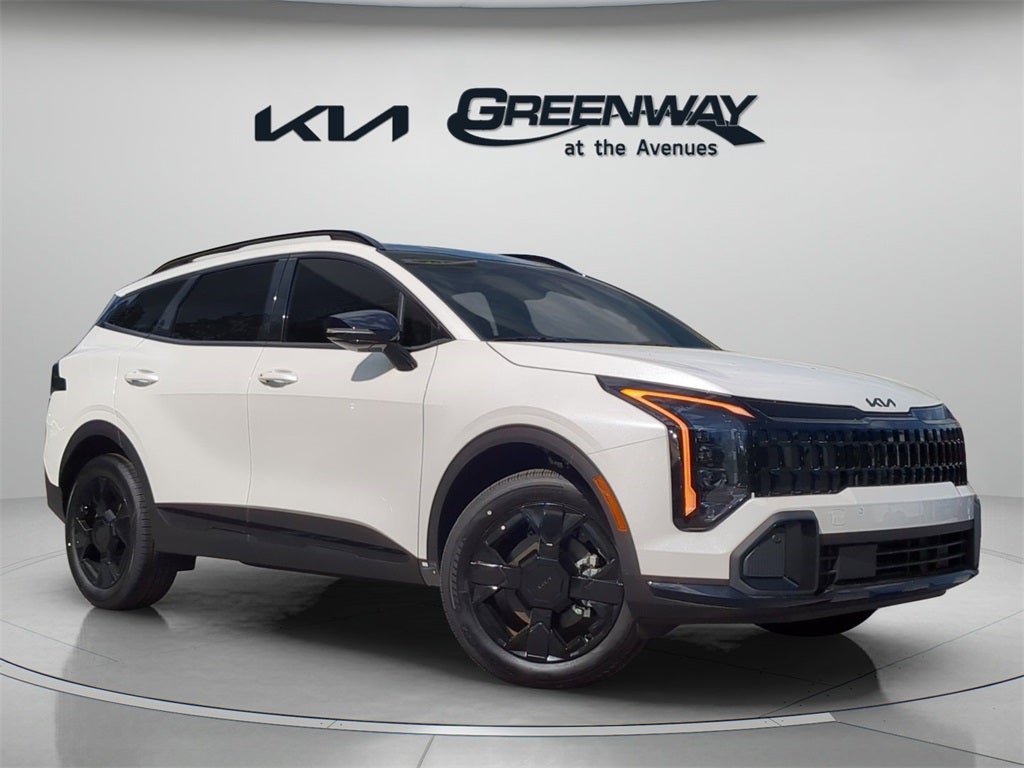 2026 Kia Sportage Hybrid X-Line