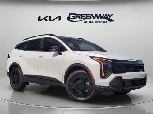 2026 Kia Sportage Hybrid X-Line