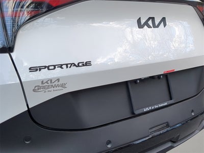 2026 Kia Sportage Hybrid X-Line