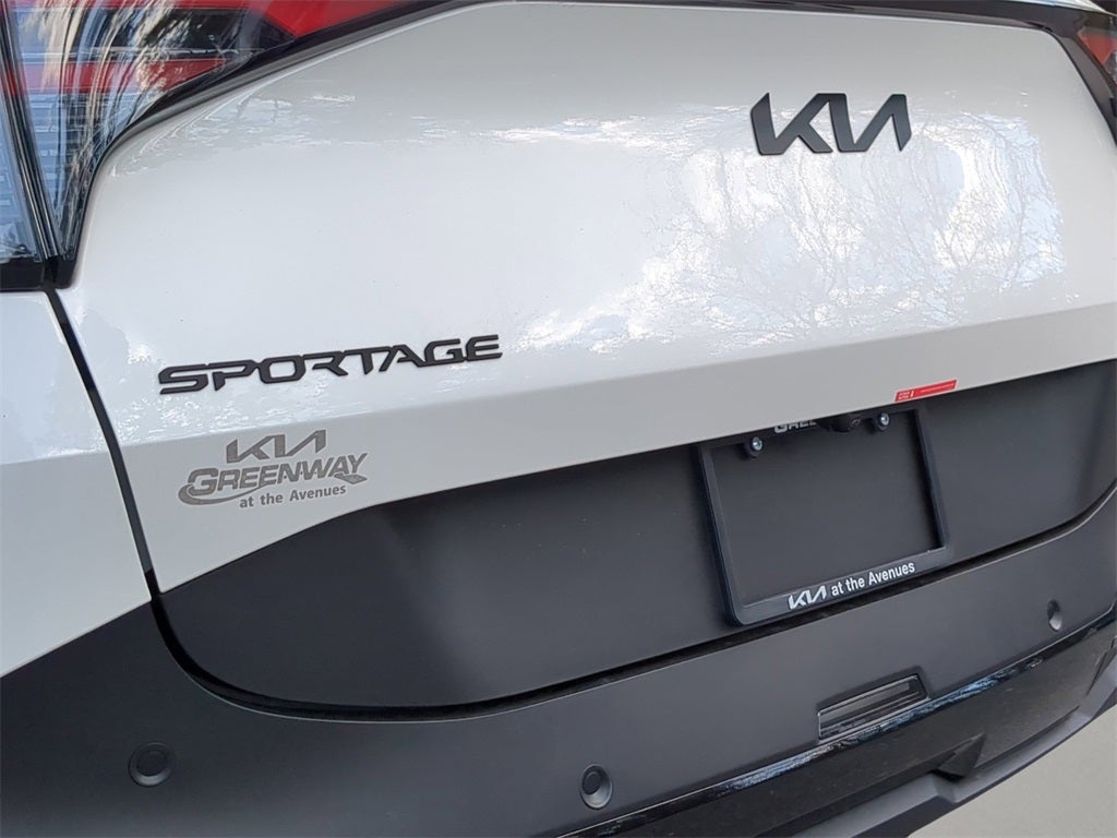 2026 Kia Sportage Hybrid X-Line