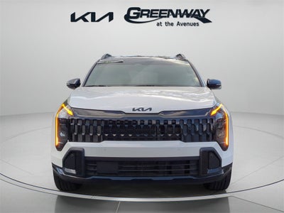 2026 Kia Sportage Hybrid X-Line