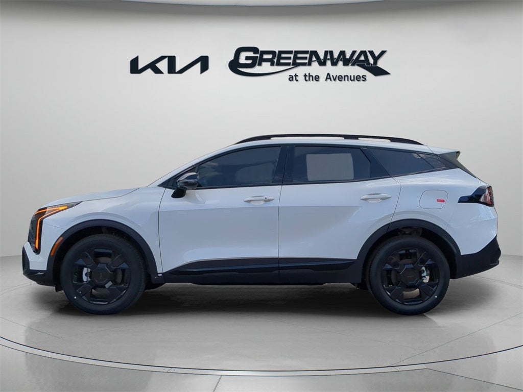 2026 Kia Sportage Hybrid X-Line