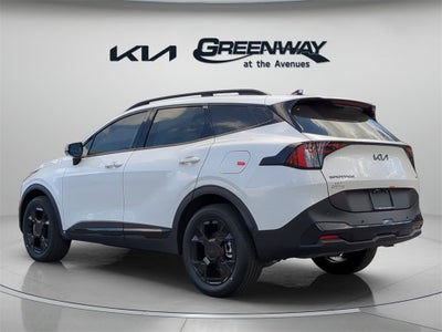 2026 Kia Sportage Hybrid X-Line