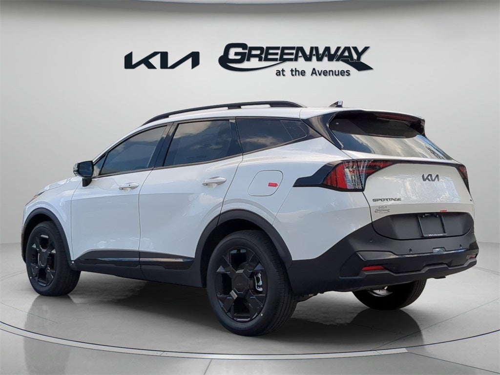 2026 Kia Sportage Hybrid X-Line