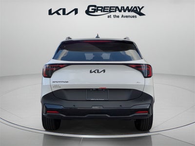 2026 Kia Sportage Hybrid X-Line