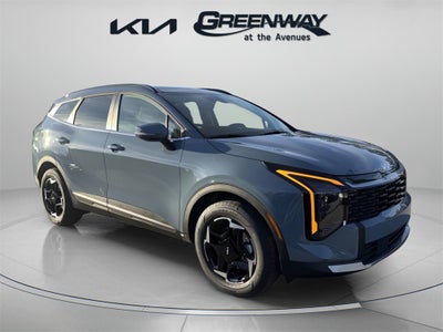 2026 Kia Sportage Hybrid EX