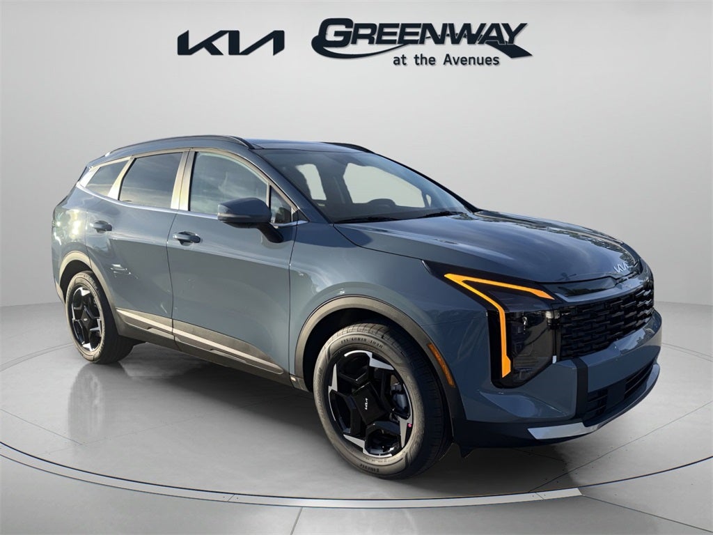 2026 Kia Sportage Hybrid EX