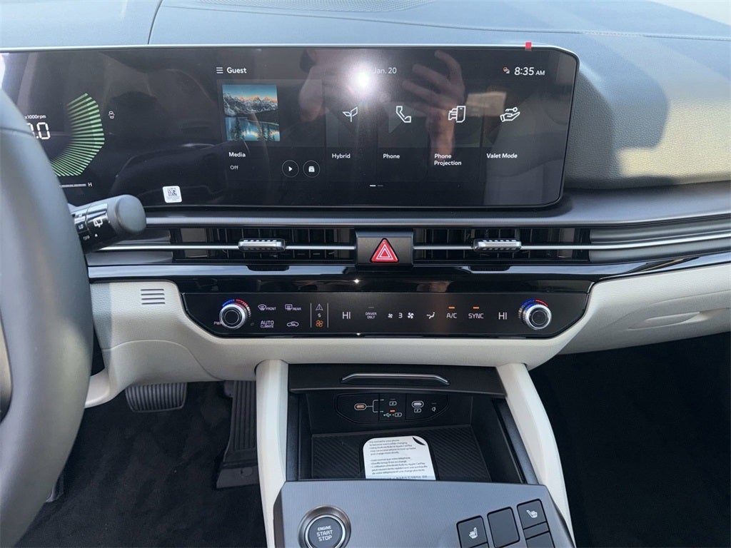 2026 Kia Sportage Hybrid EX