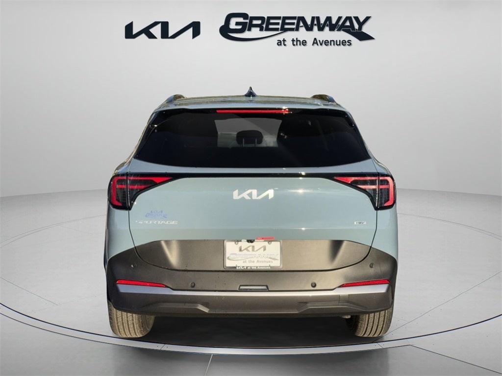 2026 Kia Sportage Hybrid EX