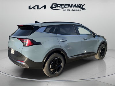 2026 Kia Sportage Hybrid EX