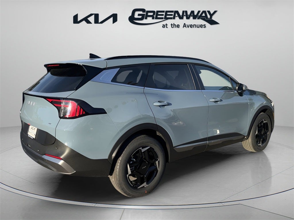 2026 Kia Sportage Hybrid EX