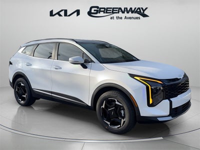 2026 Kia Sportage Hybrid EX