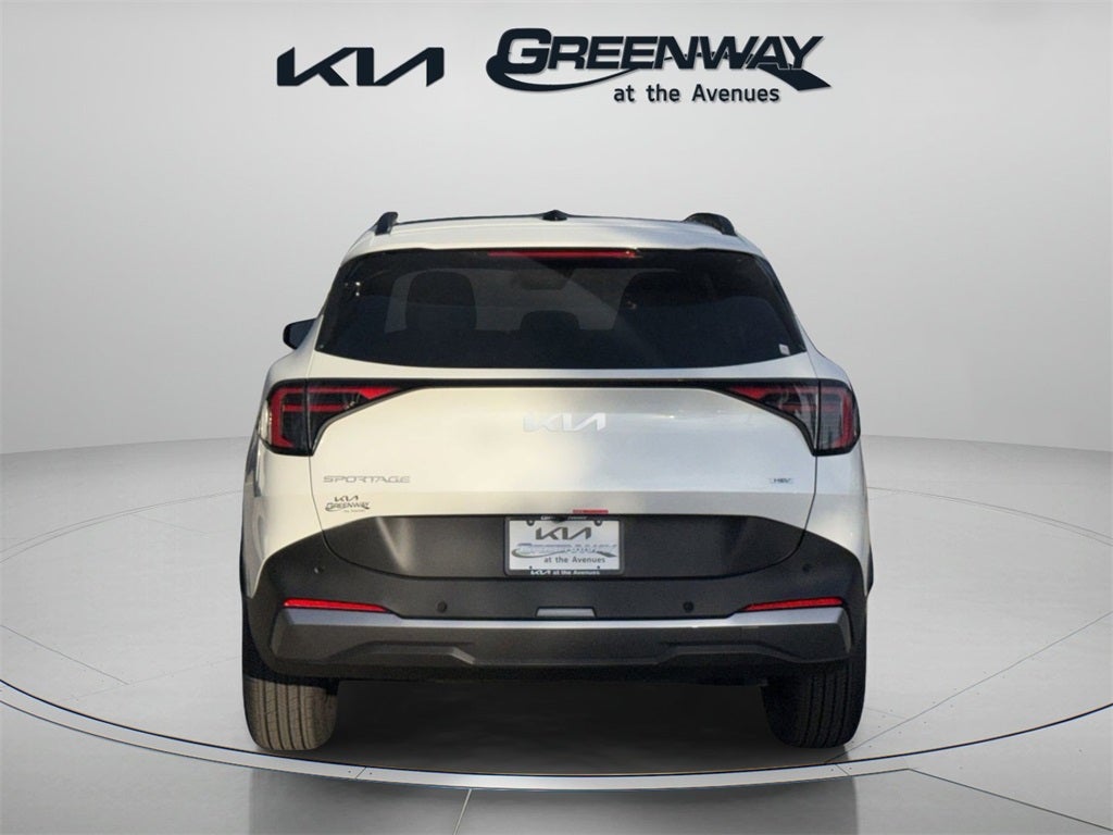 2026 Kia Sportage Hybrid EX