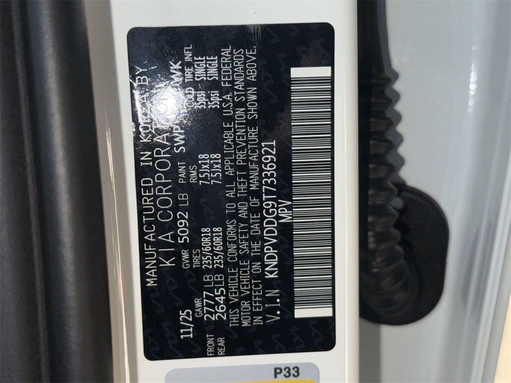 2026 Kia Sportage Hybrid EX