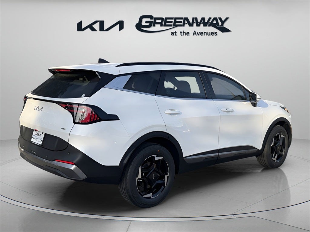 2026 Kia Sportage Hybrid EX