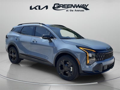 2026 Kia Sportage Hybrid X-Line