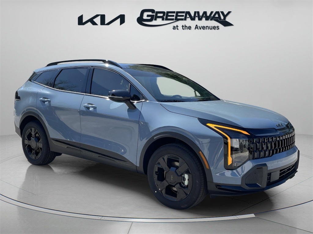 2026 Kia Sportage Hybrid X-Line