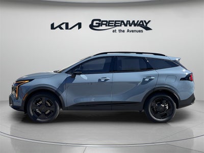 2026 Kia Sportage Hybrid X-Line