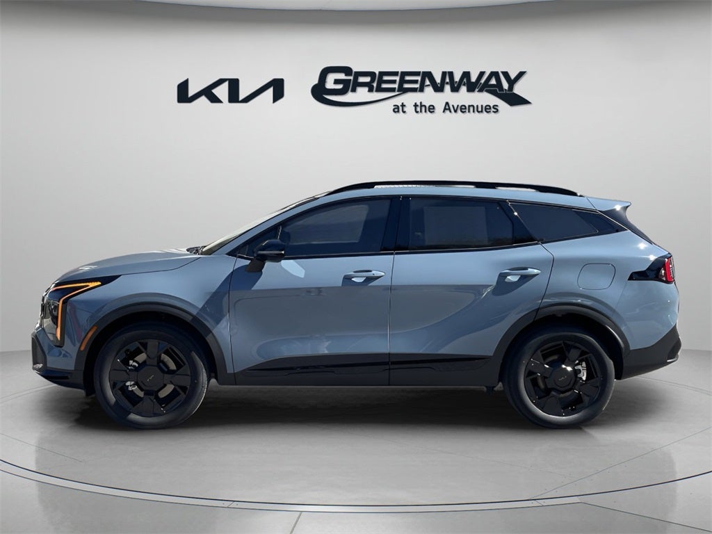 2026 Kia Sportage Hybrid X-Line