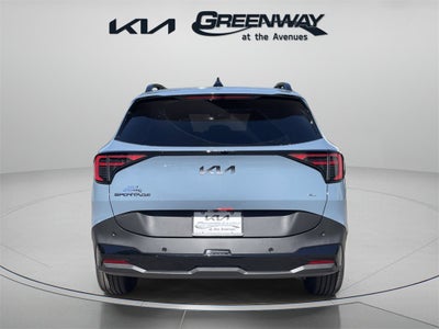 2026 Kia Sportage Hybrid X-Line