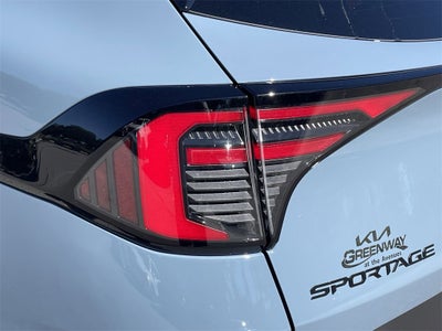 2026 Kia Sportage Hybrid X-Line