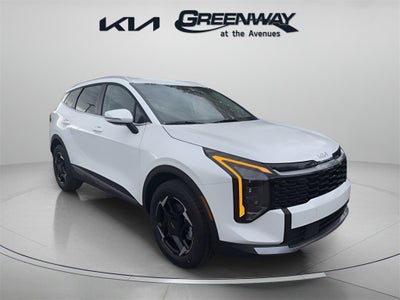 2026 Kia Sportage Hybrid EX