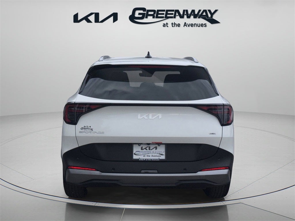 2026 Kia Sportage Hybrid EX