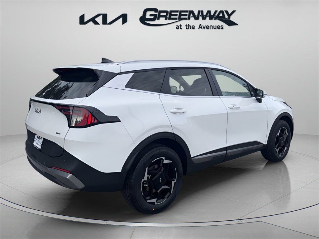 2026 Kia Sportage Hybrid EX